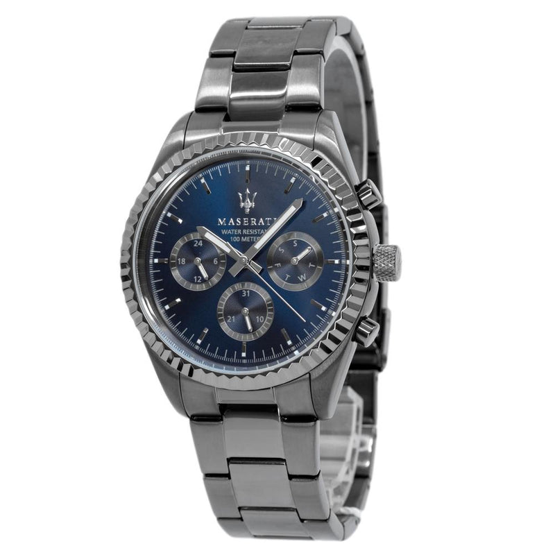 R8853100019-Maserati Men's R8853100019 Competizione Blue Dial Watch