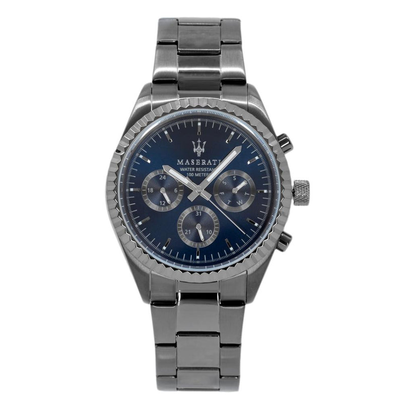 R8853100019-Maserati Men's R8853100019 Competizione Blue Dial Watch