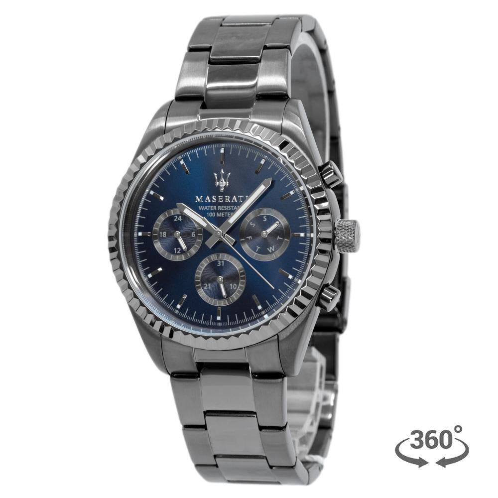 R8853100019-Maserati Men's R8853100019 Competizione Blue Dial Watch