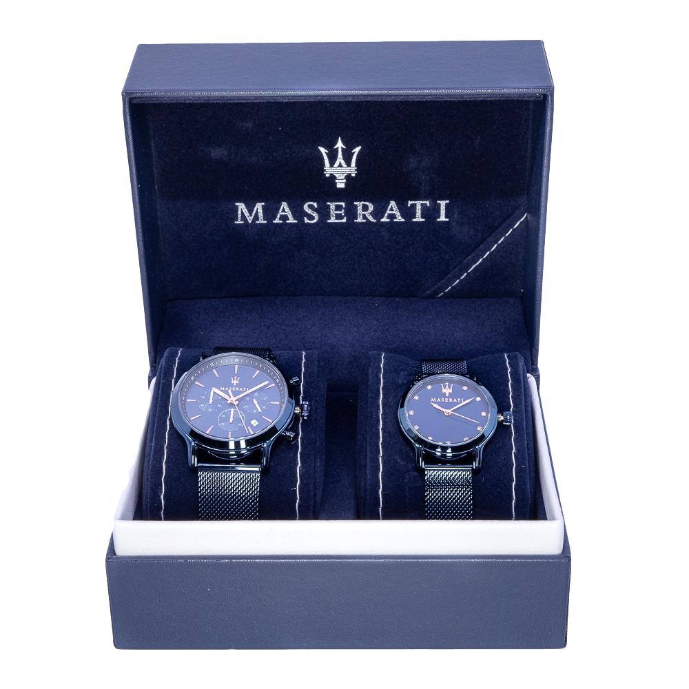 R8853141003-Maserati R8853141003 Blue Edition Special Pack Watch