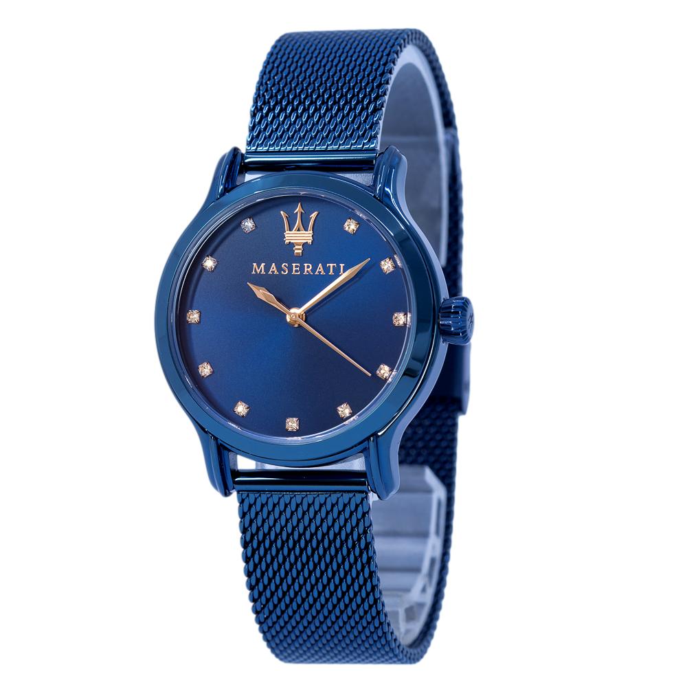 R8853141003-Maserati R8853141003 Blue Edition Special Pack Watch