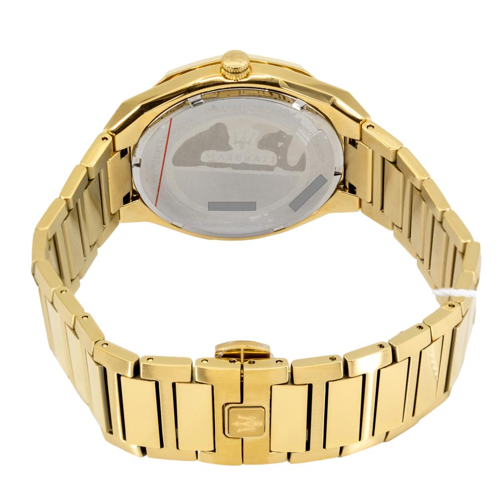 R8853142004-Maserati Men's R8853142004 Stile Golden Watch