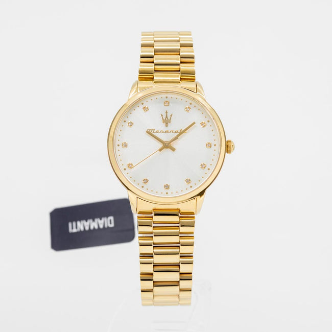 R8853147503-Maserati Men's R8853147503 Royale Silver Dial Watch