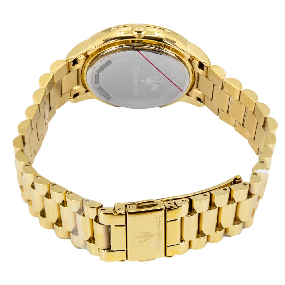 R8853147503-Maserati Men's R8853147503 Royale Silver Dial Watch