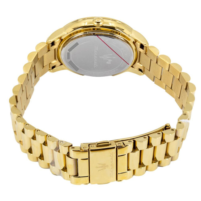 R8853147503-Maserati Men's R8853147503 Royale Silver Dial Watch