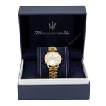 R8853147503-Maserati Men's R8853147503 Royale Silver Dial Watch