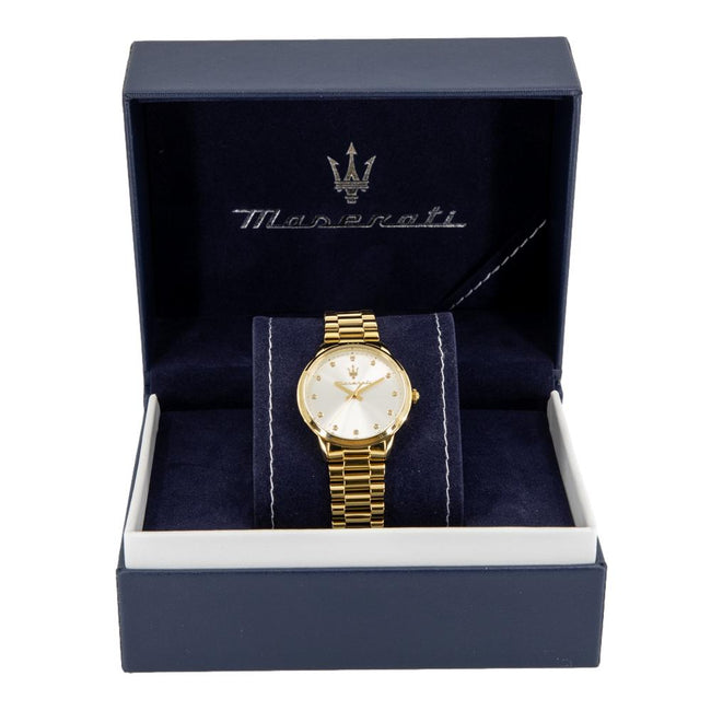 R8853147503-Maserati Men's R8853147503 Royale Silver Dial Watch