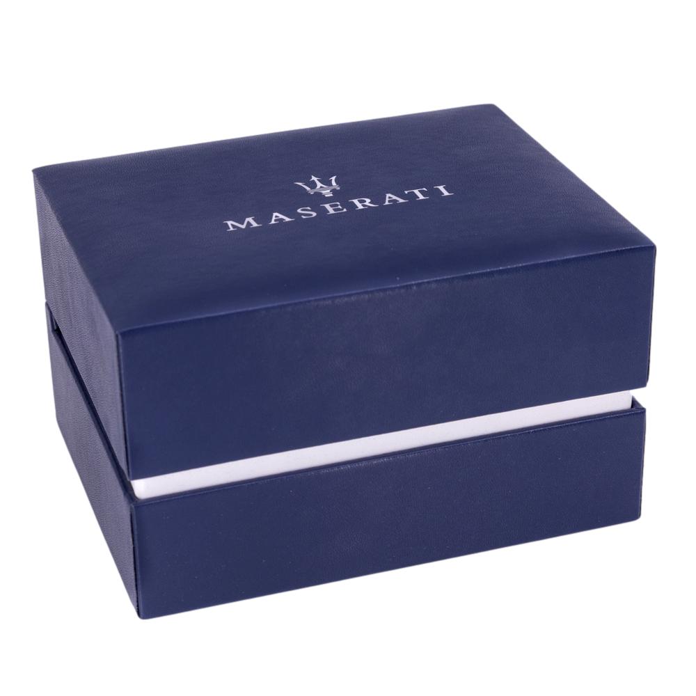 R8871612033-Maserati Men's R8871612033 Traguardo Black Dial PVD Watch