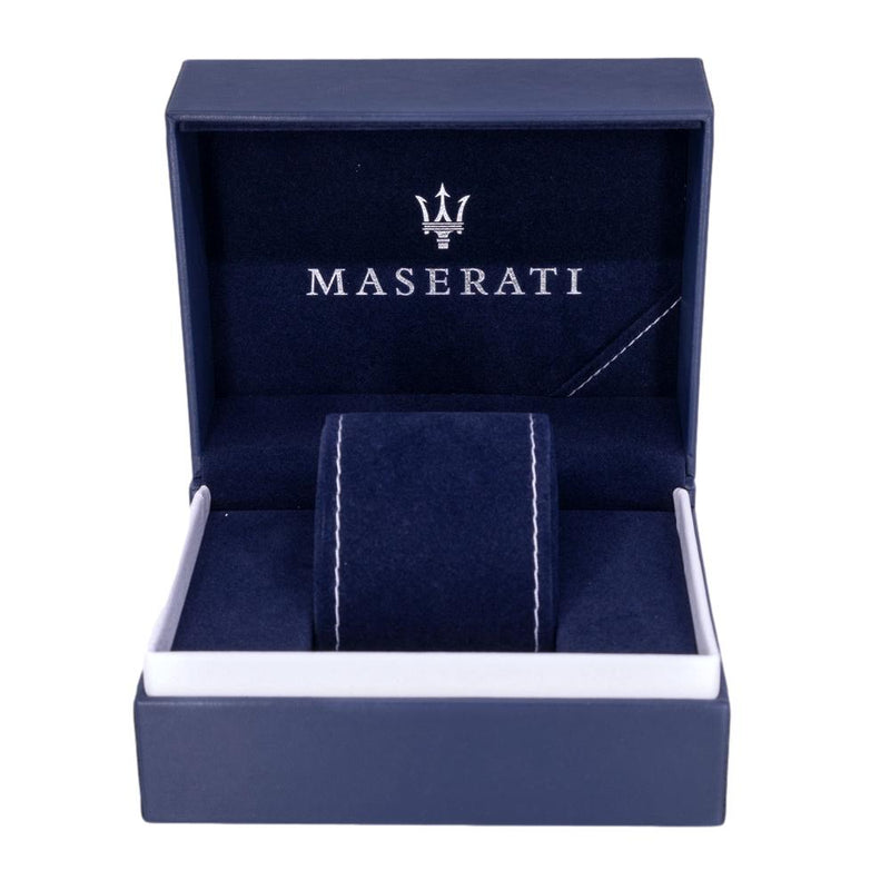 R8871618013-Maserati Men's R8871618013 Epoca Blue Dial Chrono Watch