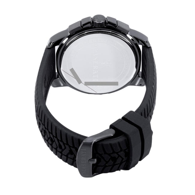 R8871621011-Maserati Men's R8871621011 Successo Chrono Black Watch