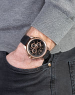 R8871621012-Maserati Men's R8871621012 Succeso Rose Gold PVD  Watch