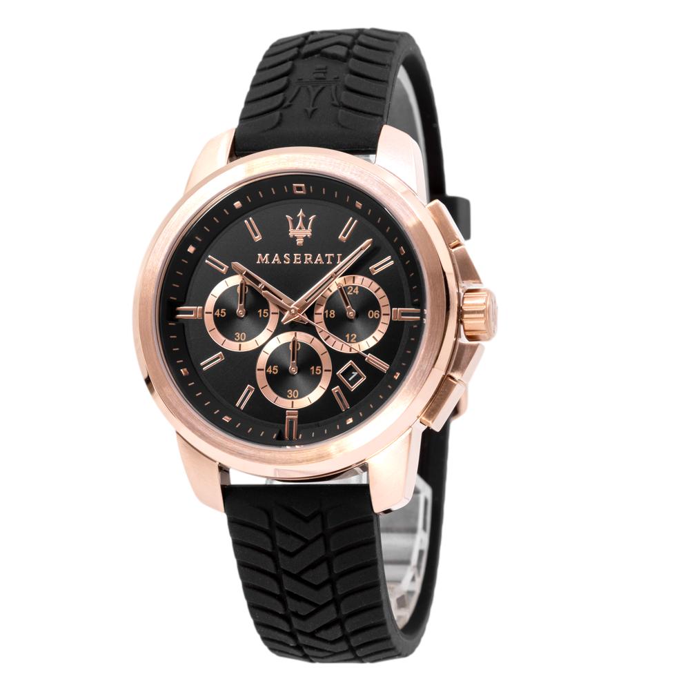 R8871621012-Maserati Men's R8871621012 Succeso Rose Gold PVD  Watch