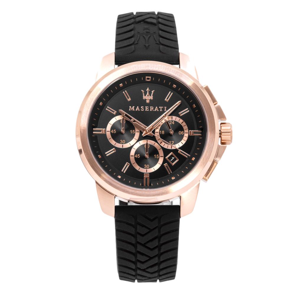R8871621012-Maserati Men's R8871621012 Succeso Rose Gold PVD  Watch