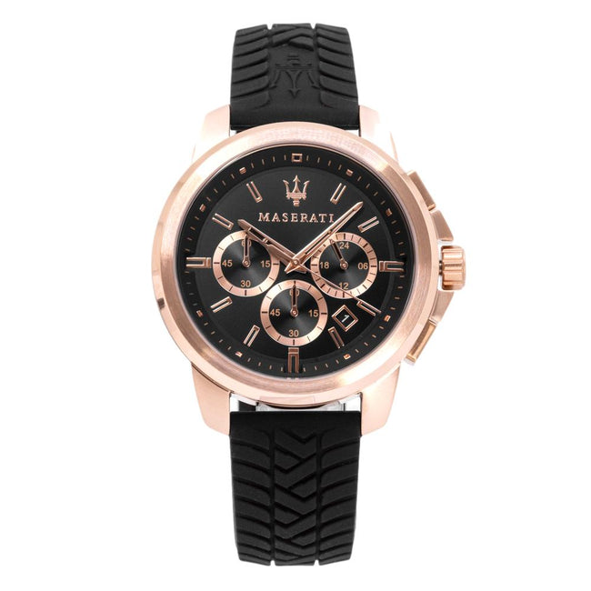 R8871621012-Maserati Men's R8871621012 Succeso Rose Gold PVD  Watch