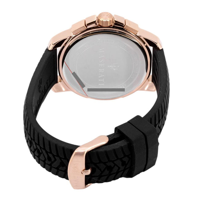 R8871621012-Maserati Men's R8871621012 Succeso Rose Gold PVD  Watch