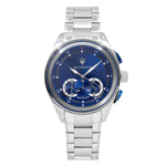 R8873612014-Maserati Men's R8873612014 Traguardo Blue Dial Watch