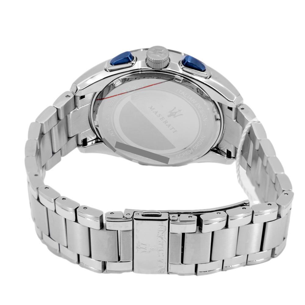 R8873612014-Maserati Men's R8873612014 Traguardo Blue Dial Watch