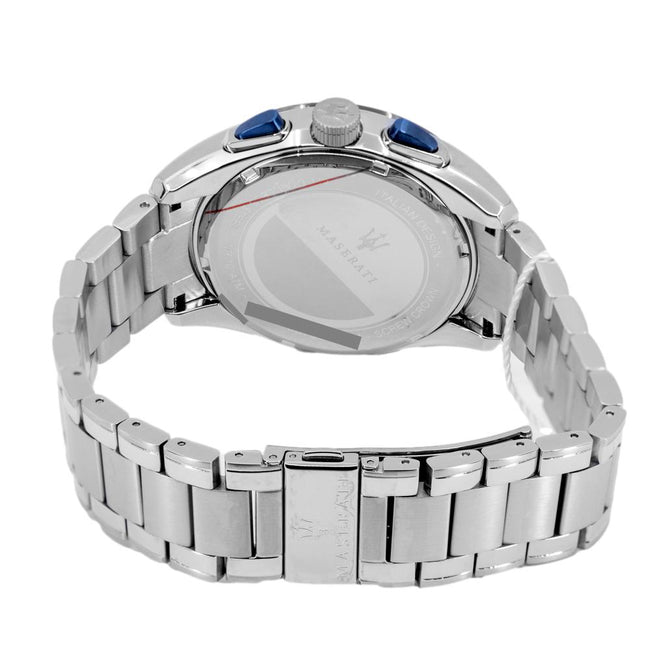 R8873612014-Maserati Men's R8873612014 Traguardo Blue Dial Watch