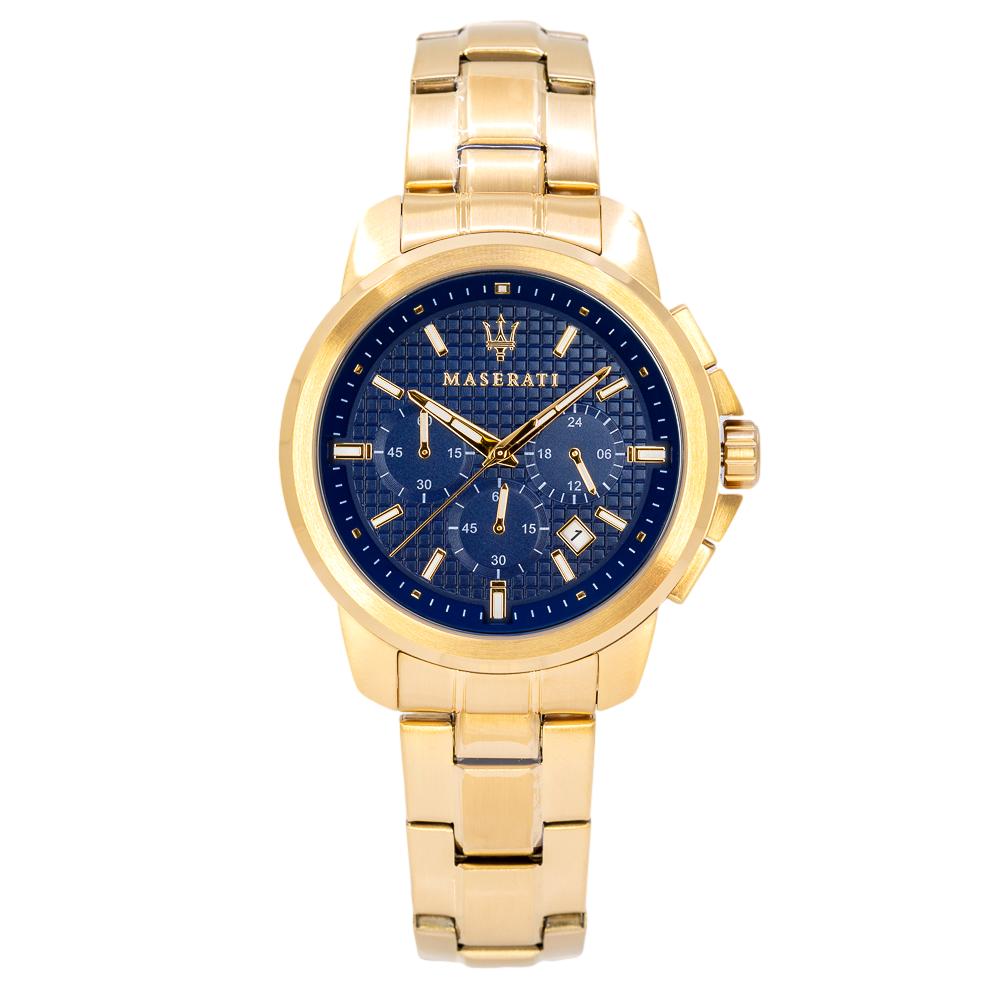 R8873621021-Maserati Men's R8873621021 Succeso Golden Watch