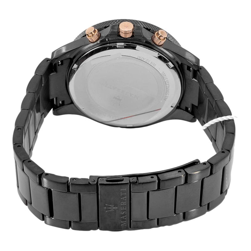 Maserati Men's R8873640001 SFIDA Chrono Blue Dial Watch