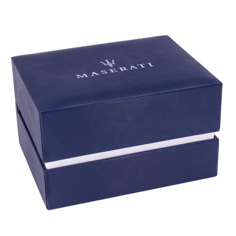R8873642007-Maserati Men's R8873642007 Stile Black Dial Watch