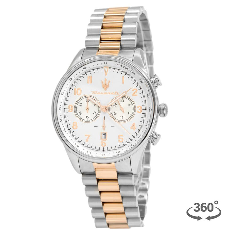 R8873646002-Maserati Men's R8873646002 Tradizione Chrono Watch