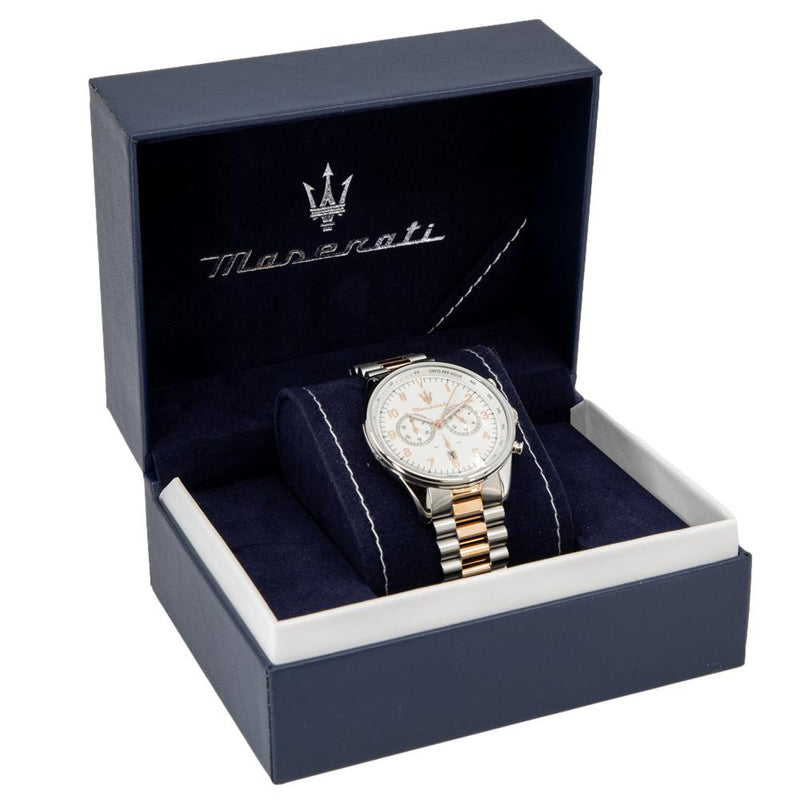 R8873646002-Maserati Men's R8873646002 Tradizione Chrono Watch