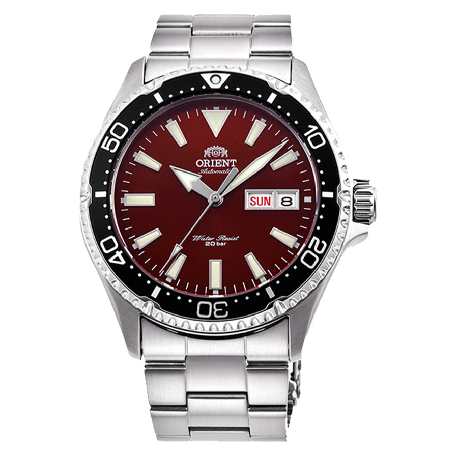 RA-AA0003R19A-Orient RA-AA0003R19A Kamasu Red Dial Watch