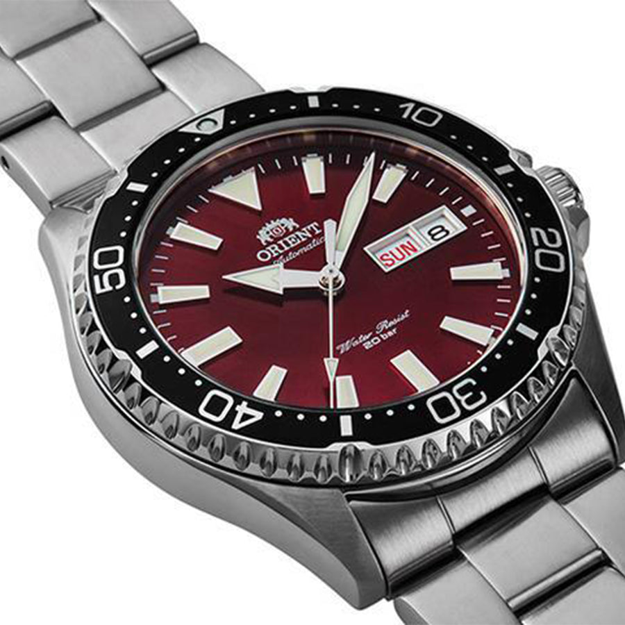 RA-AA0003R19A-Orient RA-AA0003R19A Kamasu Red Dial Watch