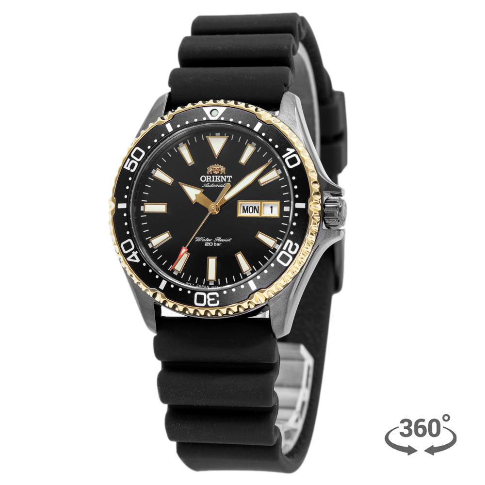 RA-AA0005B19B-Orient Men's RA-AA0005B19B Sports Black Dial Auto