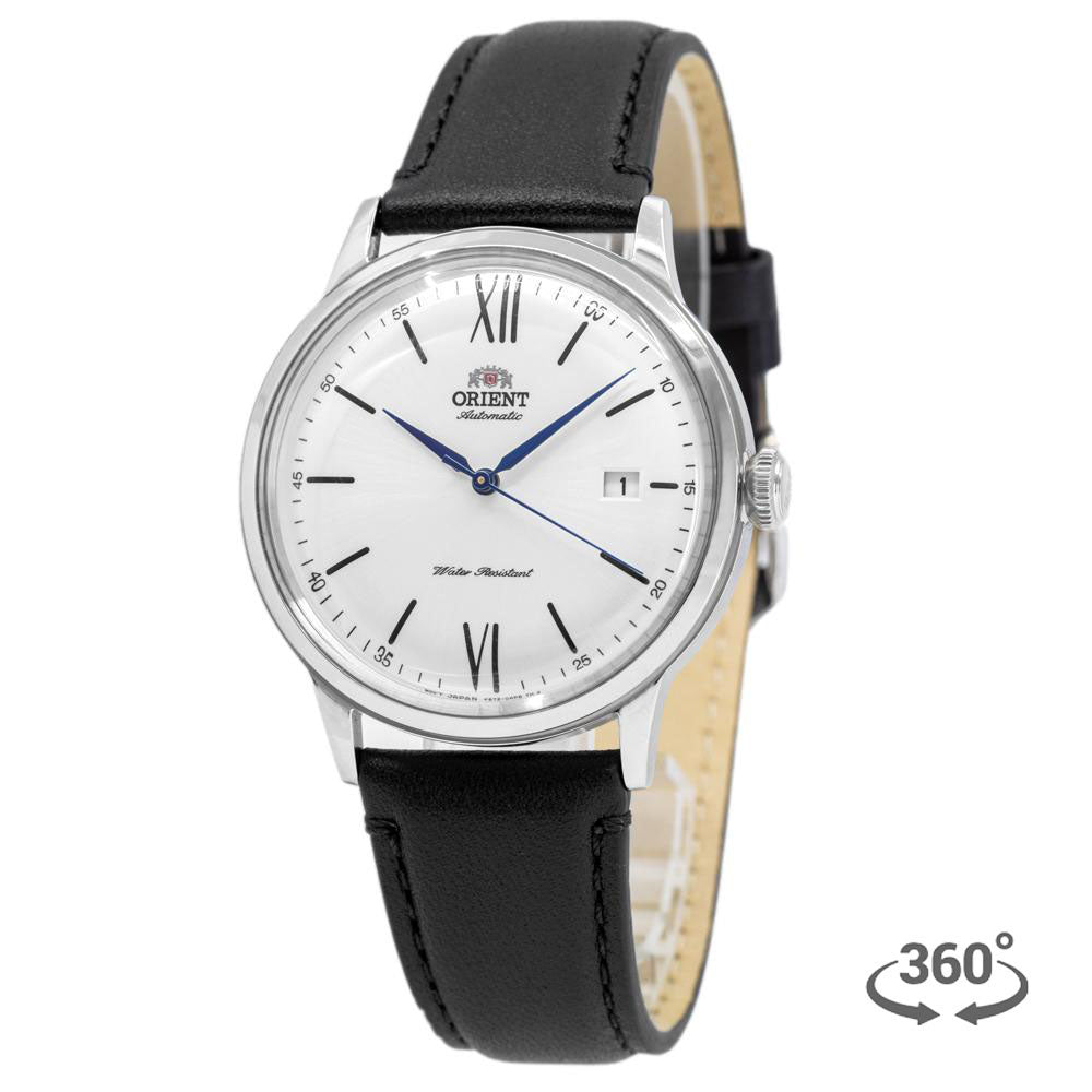 RA-AC0022S10B-Orient Men's RA-AC0022S10B Classic White Dial Watch