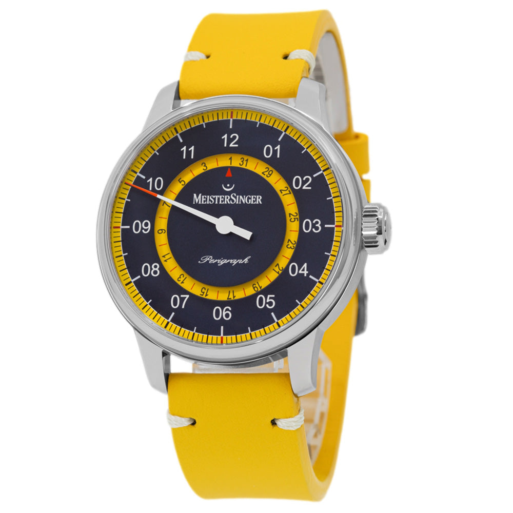 S-AM1025-Meistersinger Men's S-AM1025 Perigraph Mellow Yellow Limited