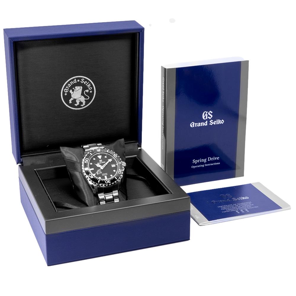 SBGA229G-Grand Seiko Men's SBGA229G Sport Black Dial Watch