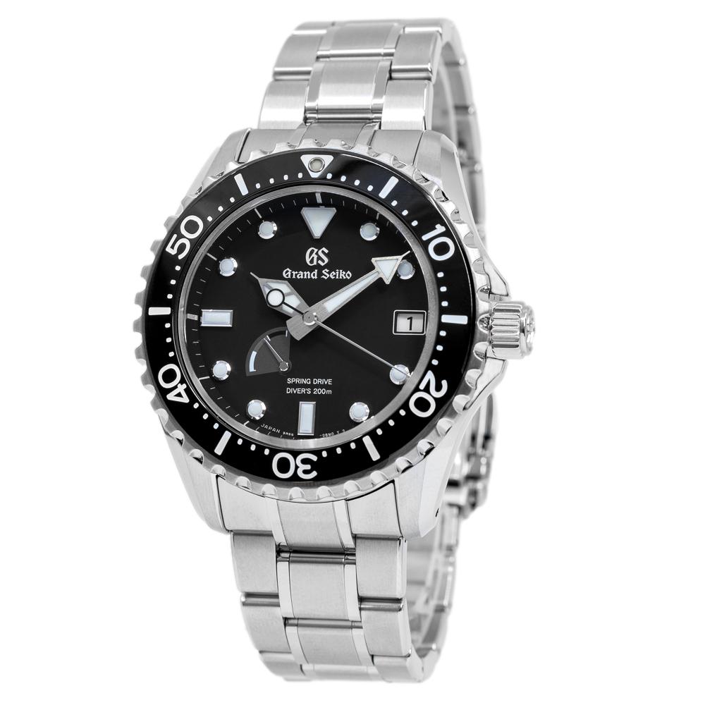 SBGA229G-Grand Seiko Men's SBGA229G Sport Black Dial Watch