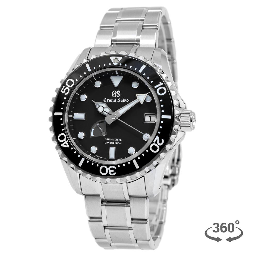 SBGA229G-Grand Seiko Men's SBGA229G Sport Black Dial Watch
