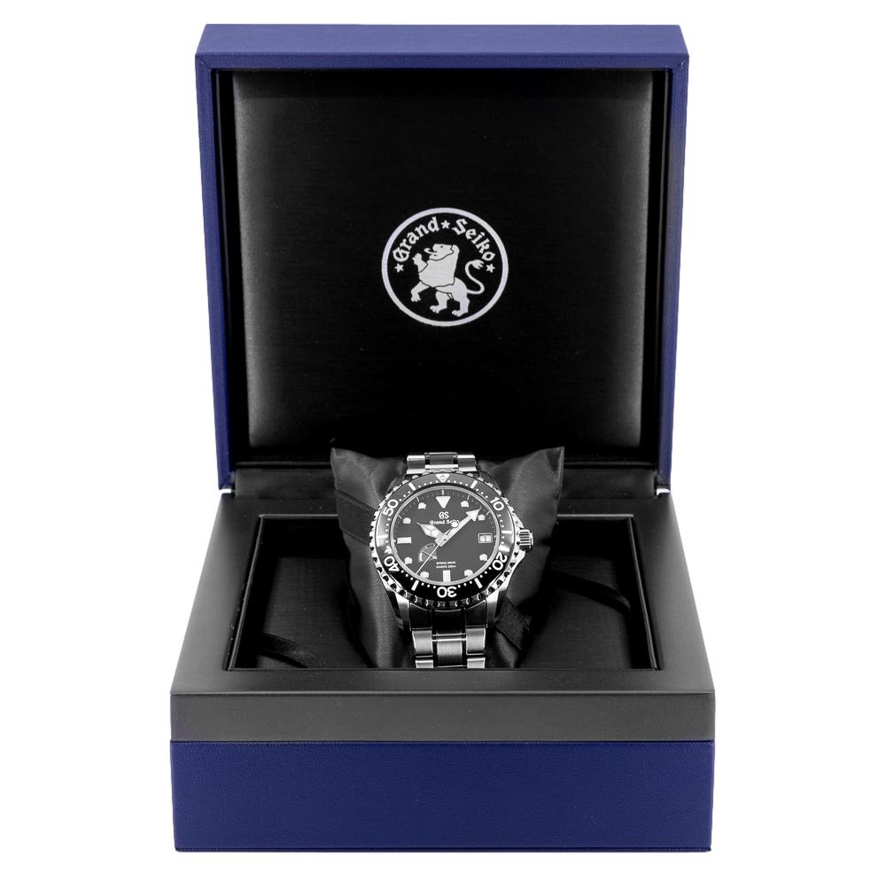 SBGA229G-Grand Seiko Men's SBGA229G Sport Black Dial Watch