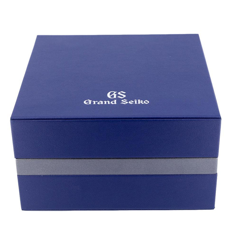 SBGA375G-Grand Seiko Men's SBGA375G Heritage Blue Dial Watch