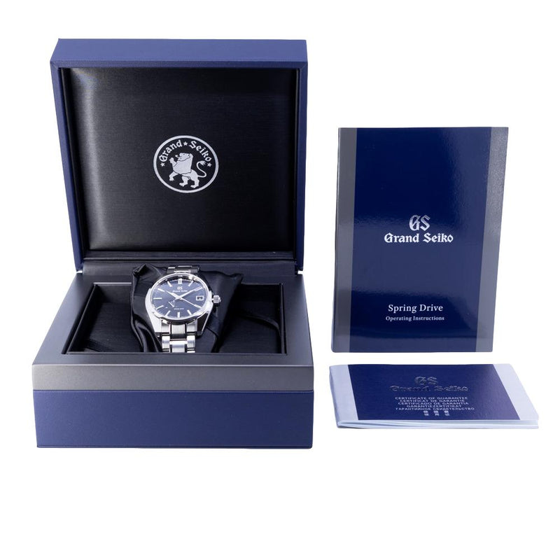 SBGA375G-Grand Seiko Men's SBGA375G Heritage Blue Dial Watch