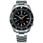 SBGE201G-Grand Sieko Men's SBGE201G Sport GMT Black Dial  Watch