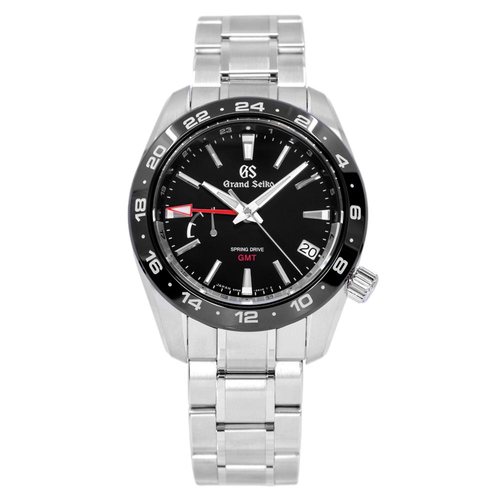 SBGE253G-Grand Seiko Men's SBGE253G Sport Black Dial GMT Watch