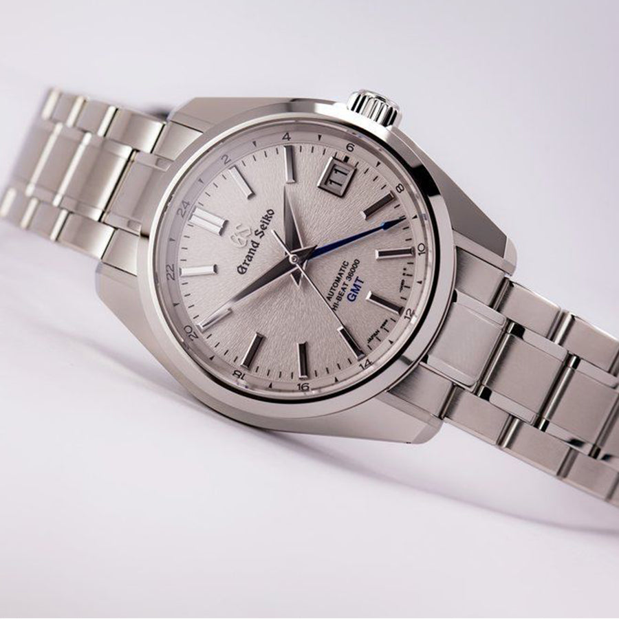 SBGJ201G-Grand Seiko Men's SBGJ201G Heritage Silver Dial Watch