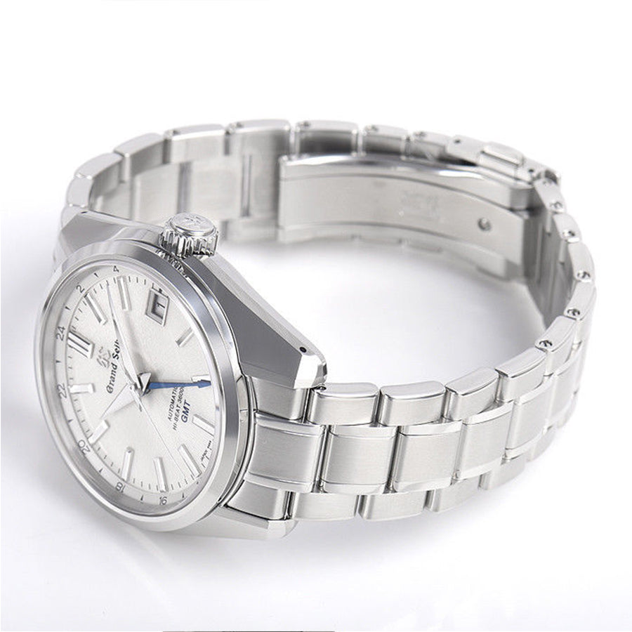 SBGJ201G-Grand Seiko Men's SBGJ201G Heritage Silver Dial Watch