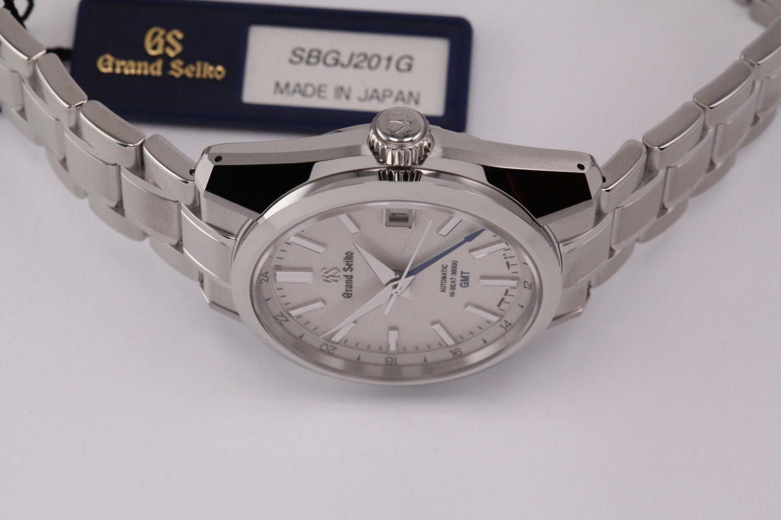 SBGJ201G-Grand Seiko Men's SBGJ201G Heritage Silver Dial Watch