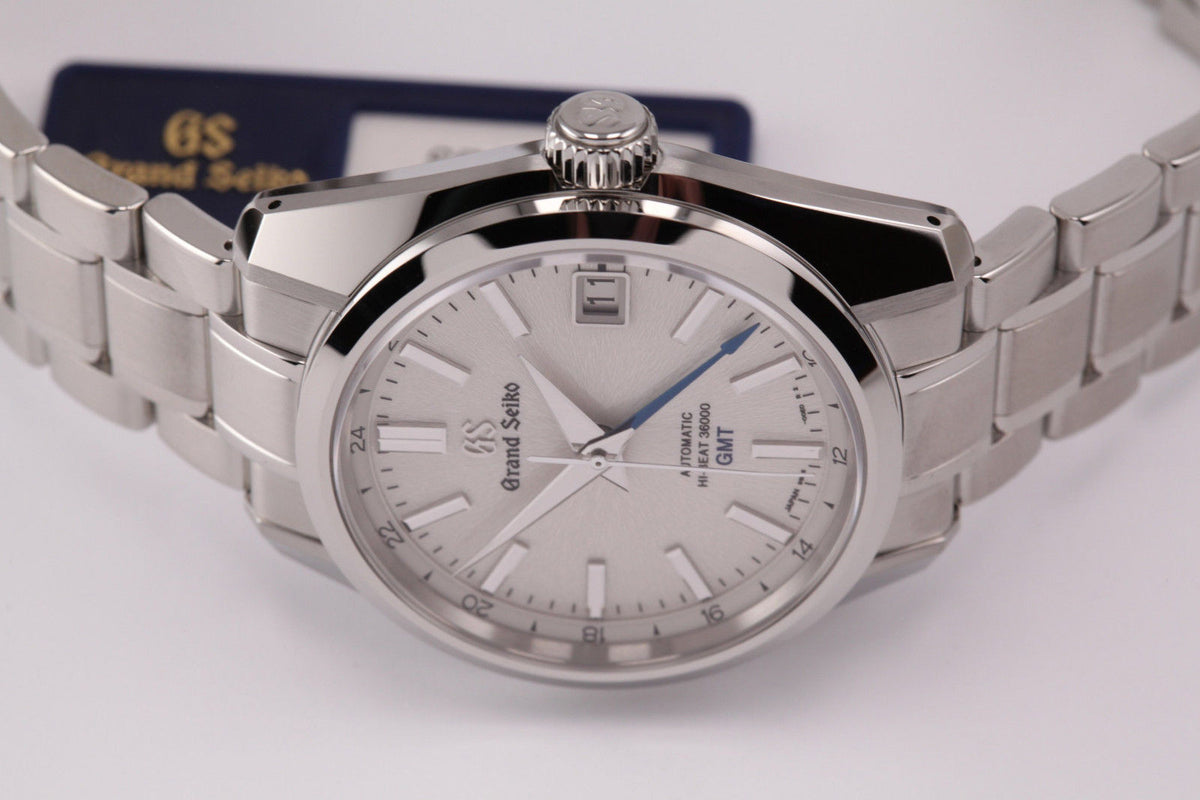 SBGJ201G-Grand Seiko Men's SBGJ201G Heritage Silver Dial Watch