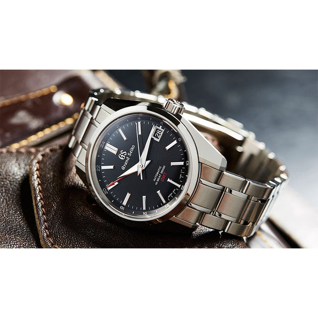 SBGJ203G-Grand Seiko Men's SBGJ203G Heritage Hi-Beat GTM Watch