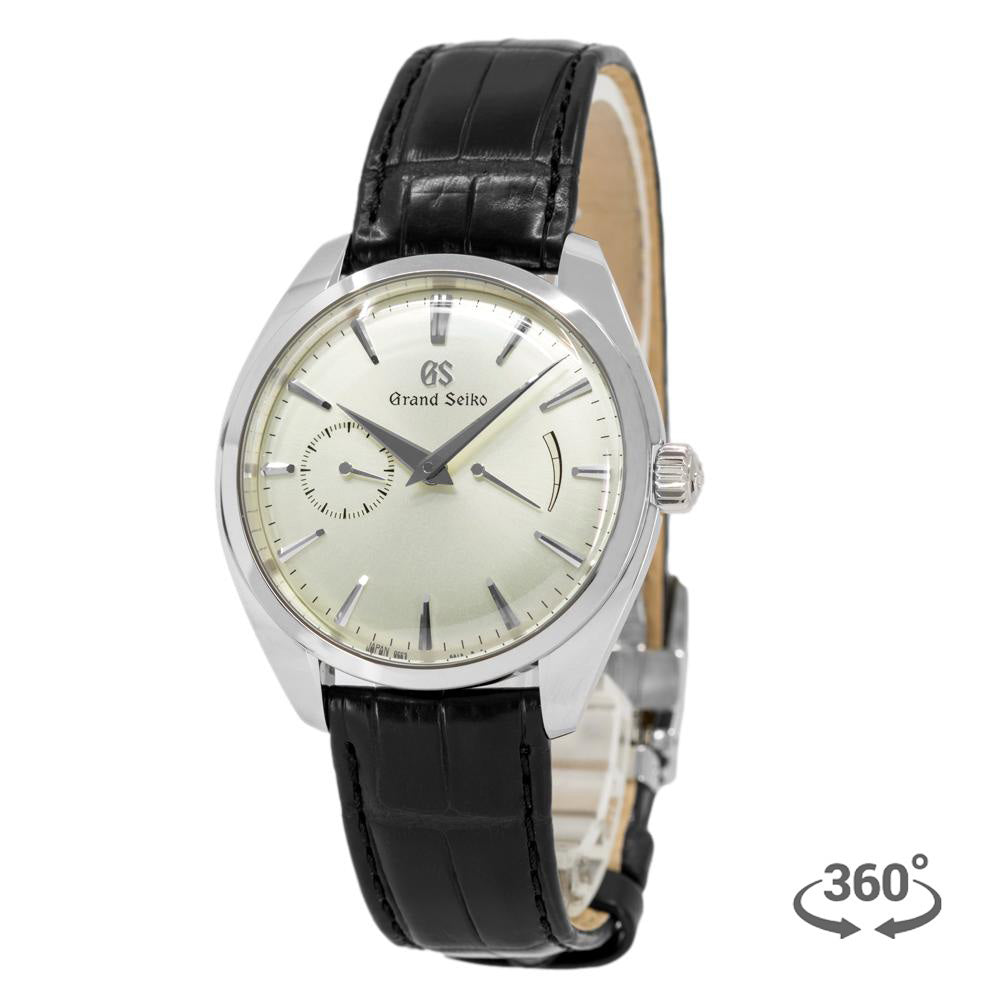 SBGK007G-Grand Seiko Men's SBGK007G Elegance Silver Dial Watch