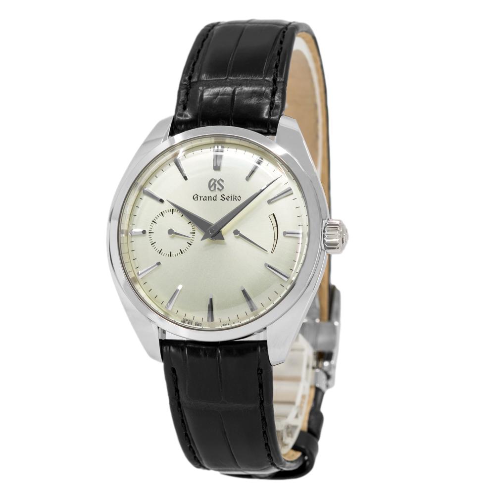 SBGK007G-Grand Seiko Men's SBGK007G Elegance Silver Dial Watch