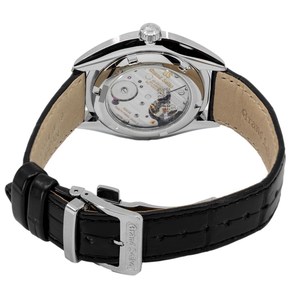SBGK007G-Grand Seiko Men's SBGK007G Elegance Silver Dial Watch