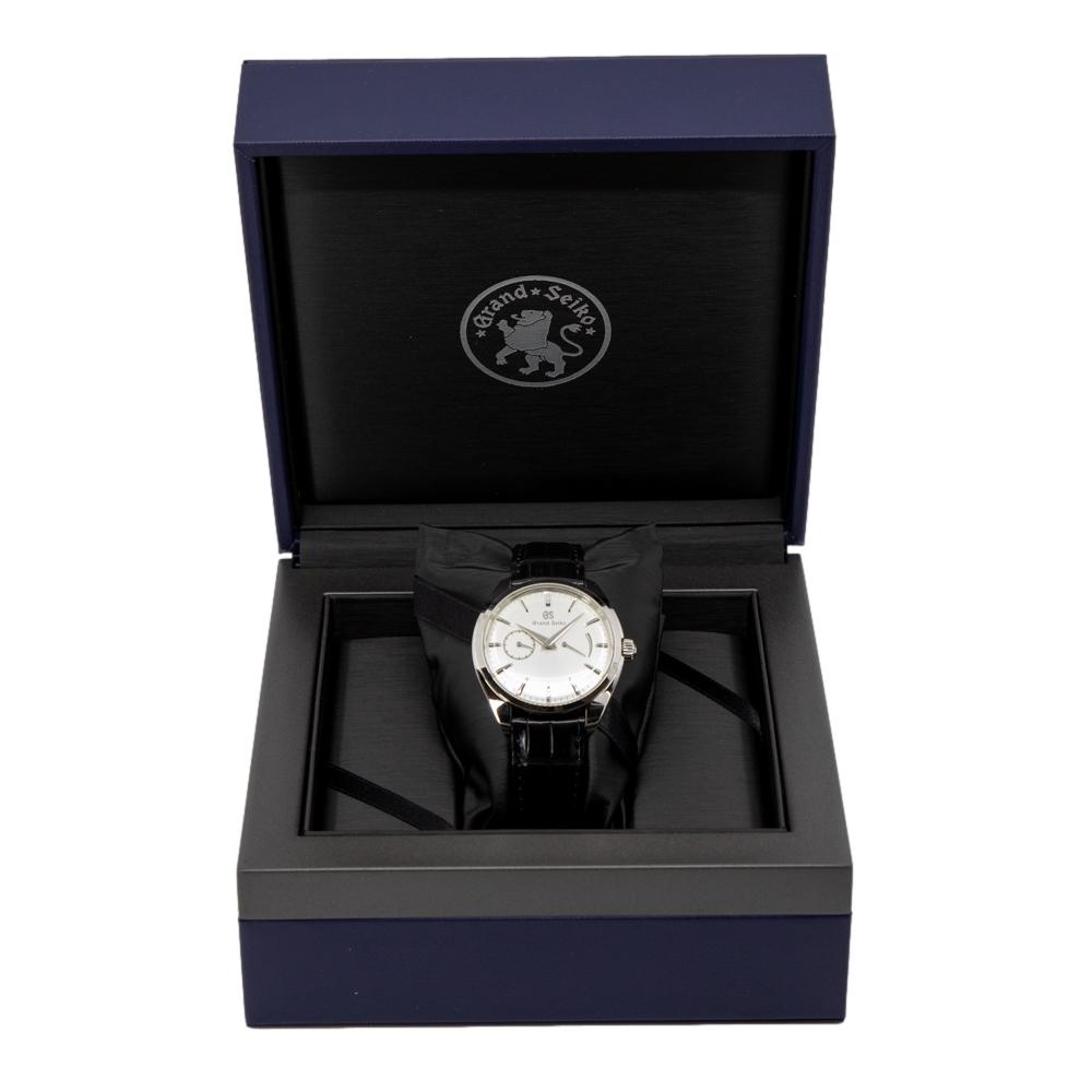 SBGK007G-Grand Seiko Men's SBGK007G Elegance Silver Dial Watch