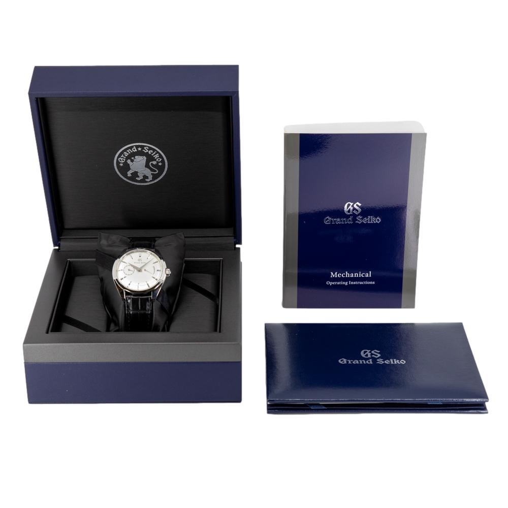 SBGK007G-Grand Seiko Men's SBGK007G Elegance Silver Dial Watch